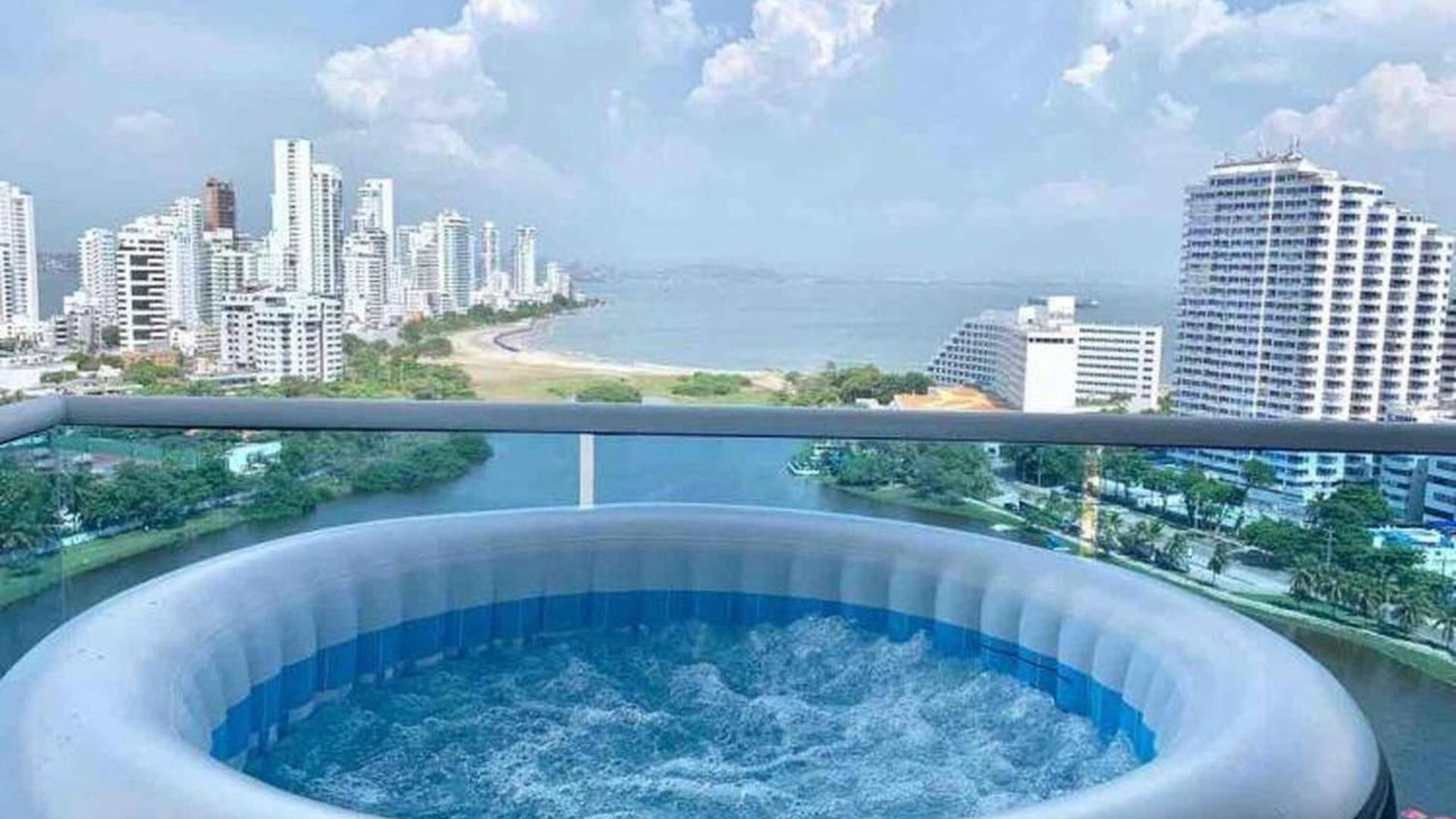 Apartamento Luxury 2 Bedrooms Water View Cartagena