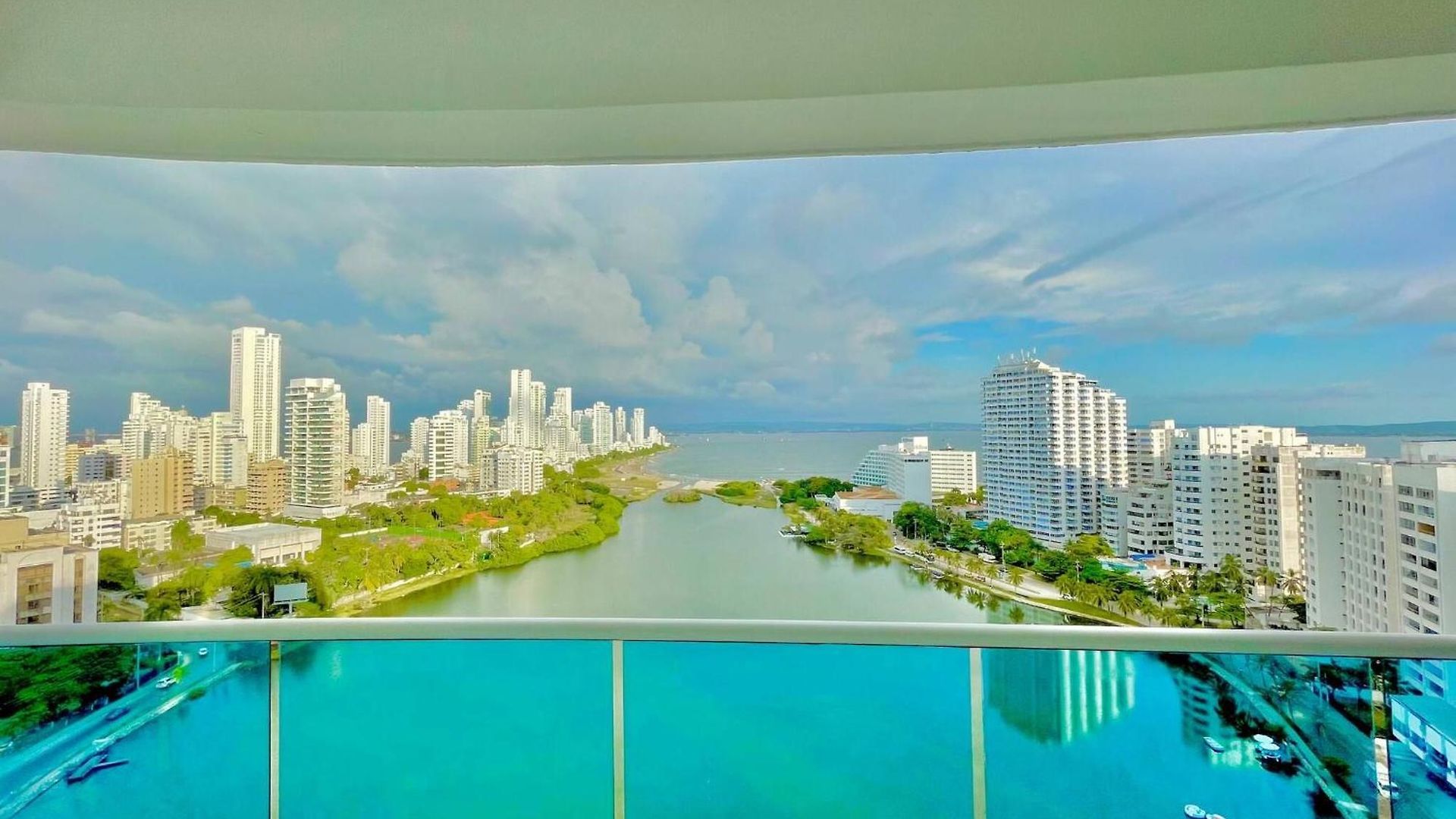 Luxury 2 Bedrooms Water View * Cartagena