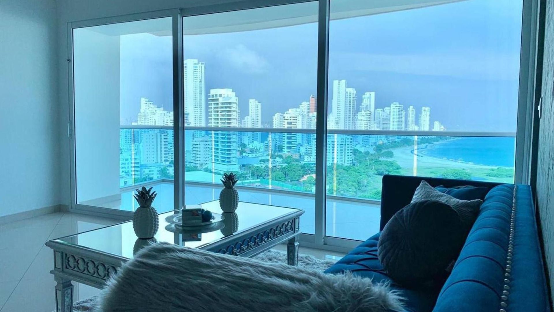 Apartamento Luxury 2 Bedrooms Water View Cartagena