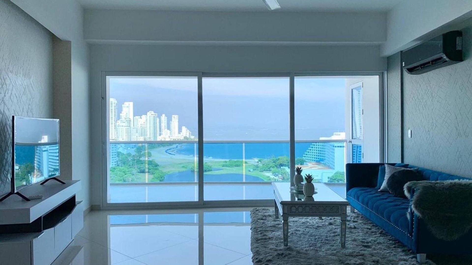 Luxury 2 Bedrooms Water View Apartamento Cartagena
