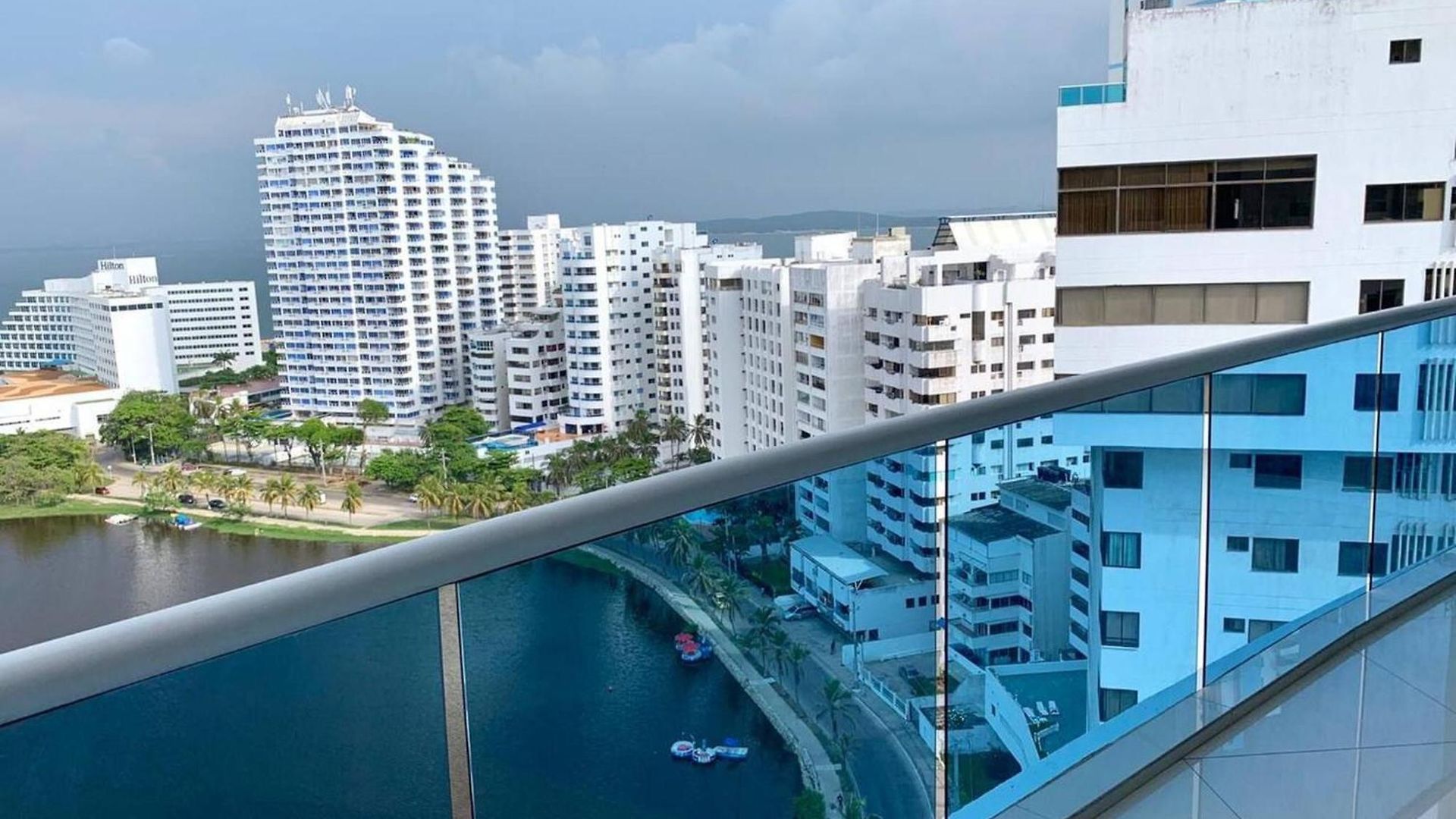 Apartamento Luxury 2 Bedrooms Water View *