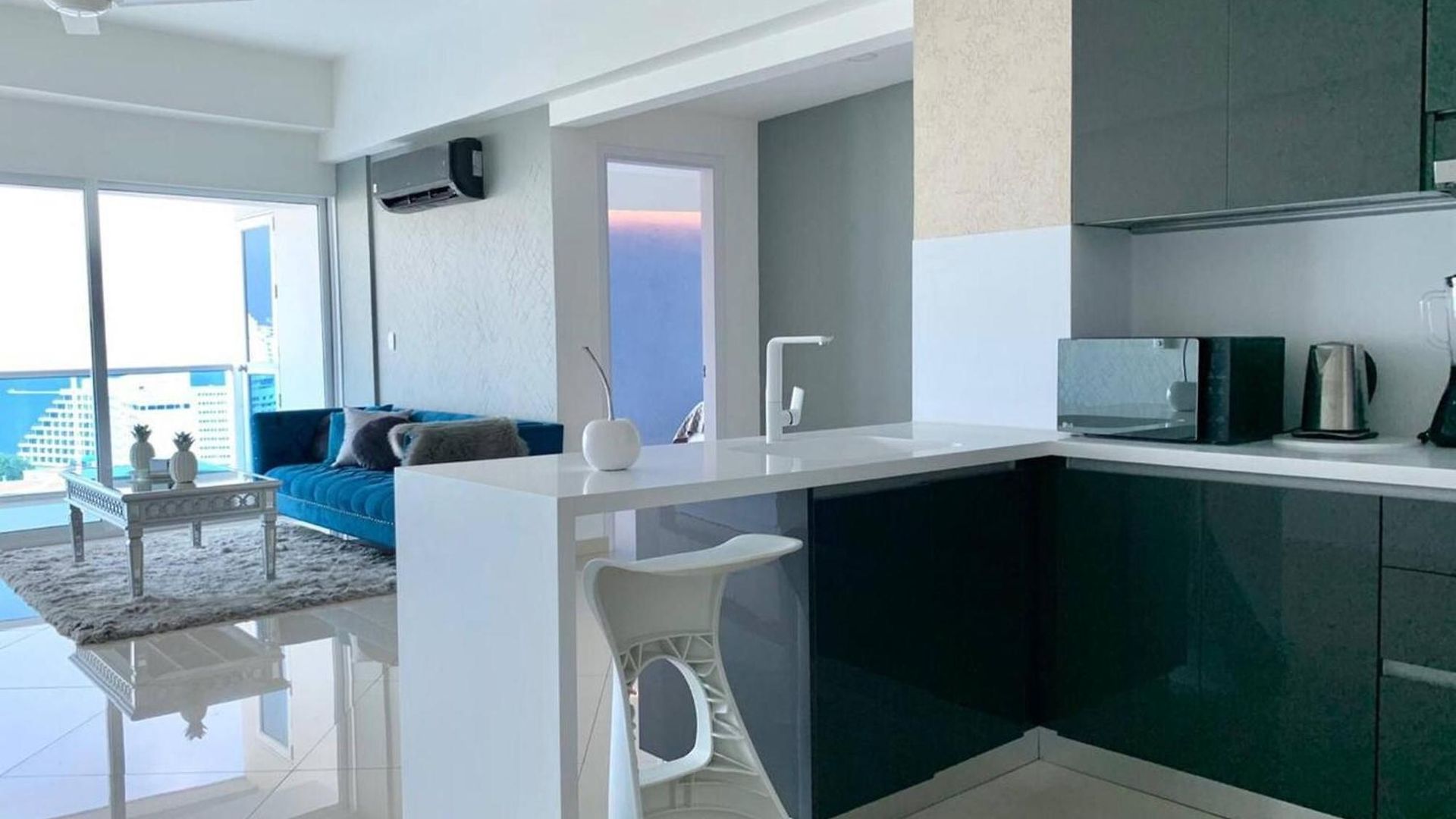 Luxury 2 Bedrooms Water View * Cartagena