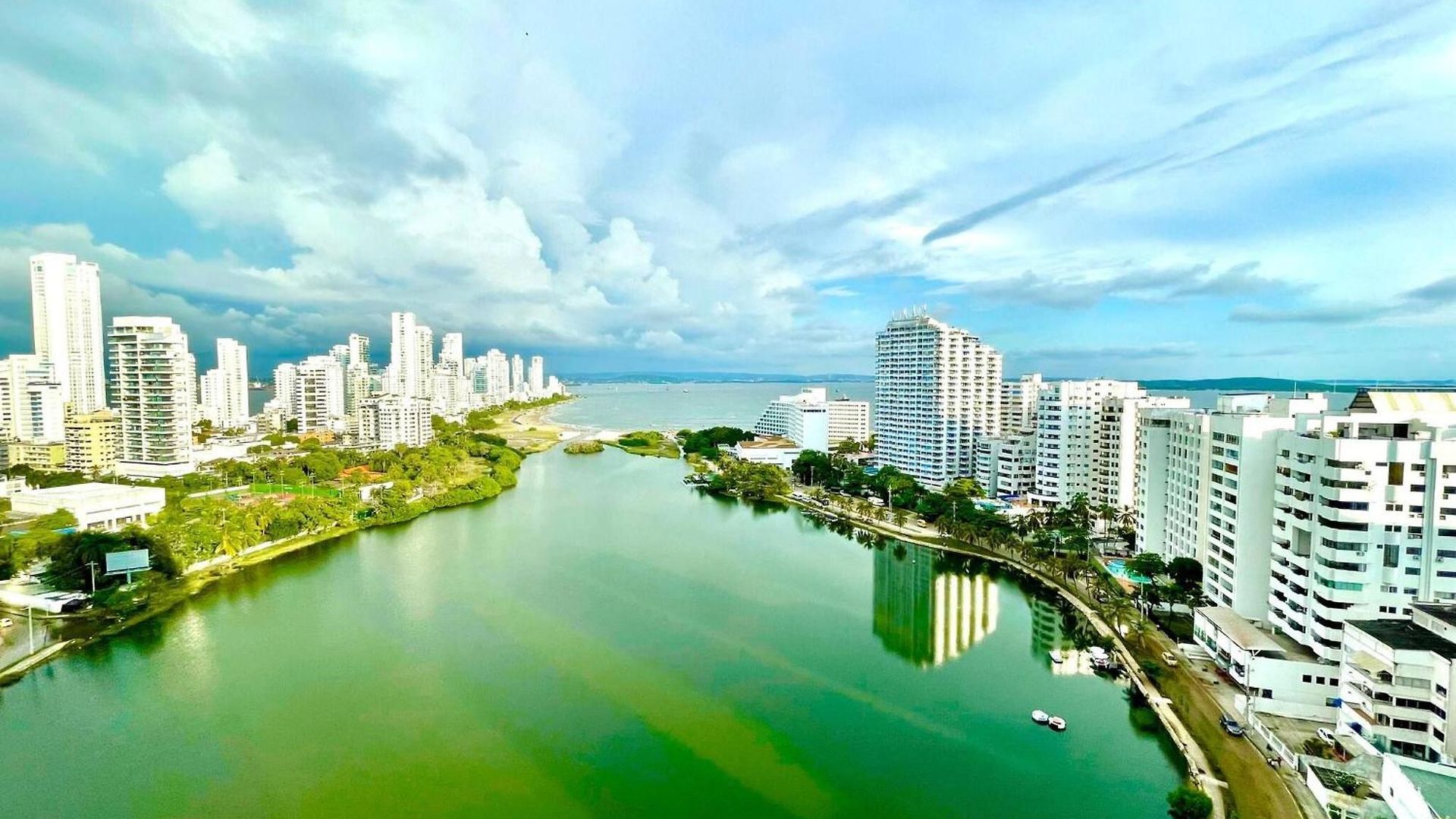 Apartamento Luxury 2 Bedrooms Water View