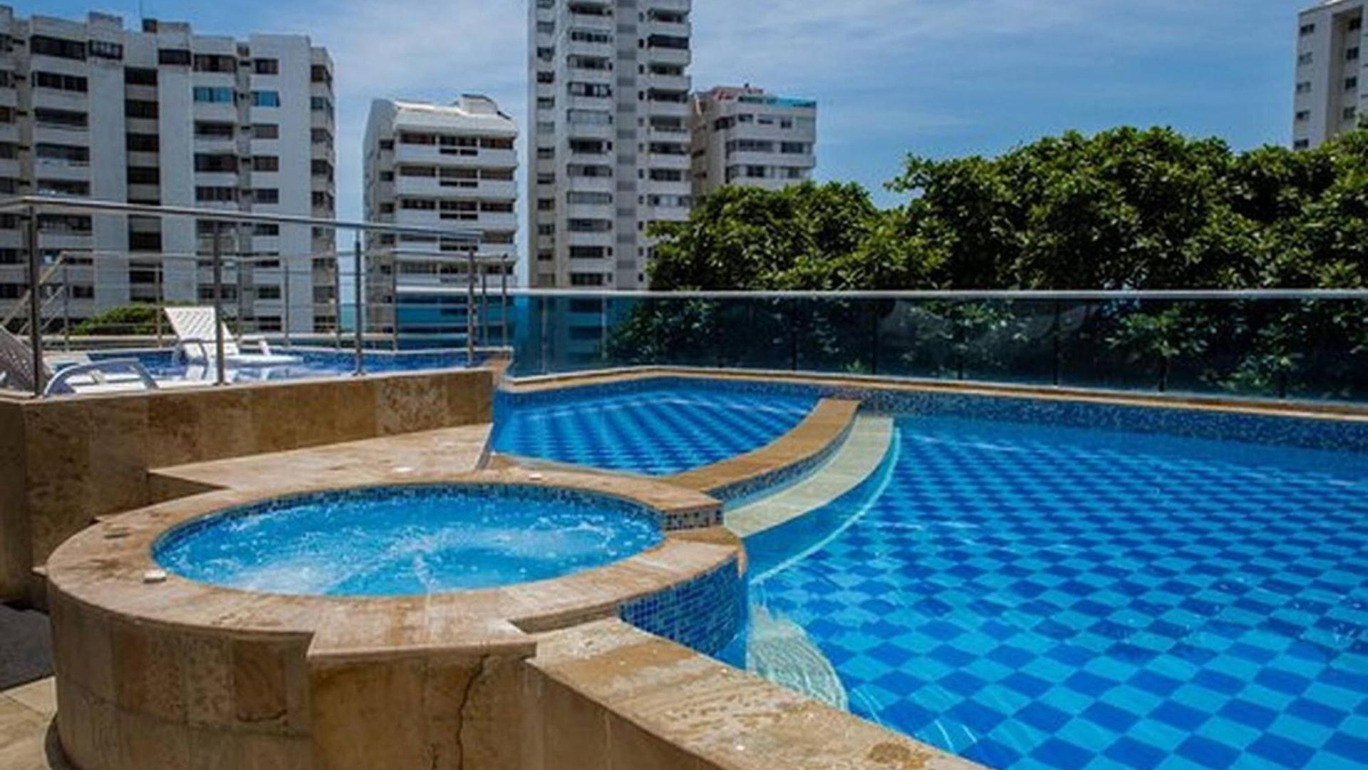 Luxury 2 Bedrooms Water View Apartamento *