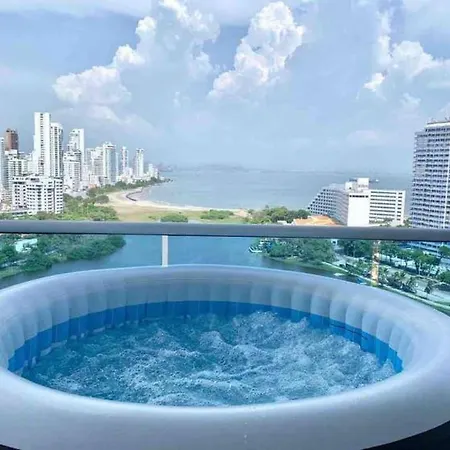 Apartamento Luxury 2 Bedrooms Water View Cartagena