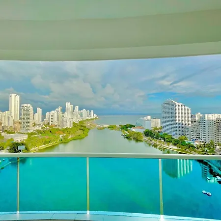 Luxury 2 Bedrooms Water View * Cartagena