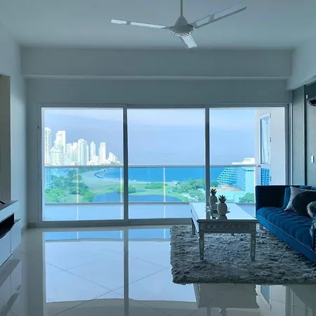 Luxury 2 Bedrooms Water View Apartamento Cartagena