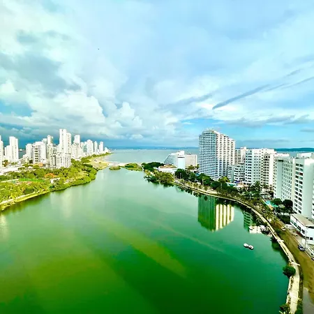 Apartamento Luxury 2 Bedrooms Water View